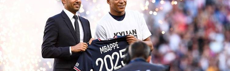 姆总大度！纳赛尔：夺欧冠后姆巴佩向我祝贺了，我也祝他一切顺利