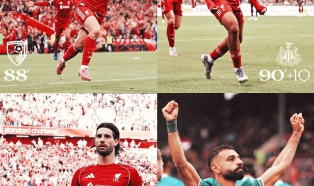 5场4绝杀！利物浦迎来“斯洛特时间”，这3位球星都有责任！