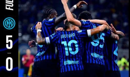 5球屠杀！国米新帅恐怖首秀，1人让全意甲颤抖，王朝复苏信号炸裂