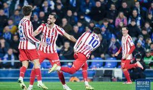 西甲｜马竞胜赫塔菲