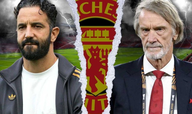 曝曼联不会解雇阿莫林，但担心他将辞职！战伯恩利后下周讨论未来