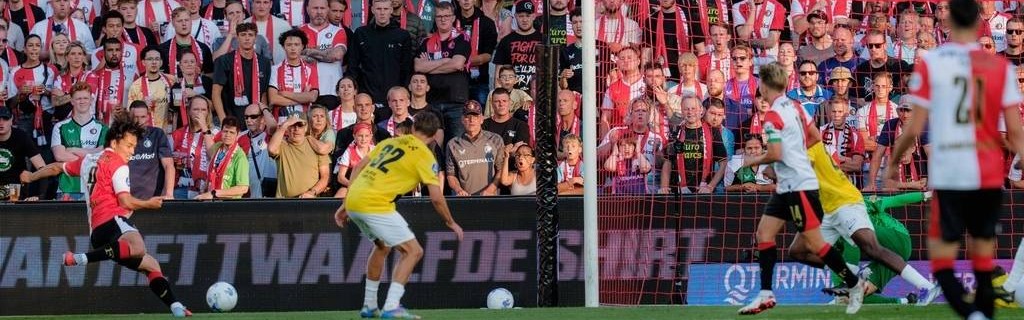 费内巴切5-2逆转费耶诺德晋级欧冠资格赛：弗雷德的超级世界波引爆全场