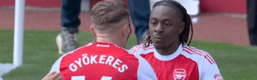 6500万大将梅开二度！阿森纳大胜登顶英超，4大新援联手造3球！