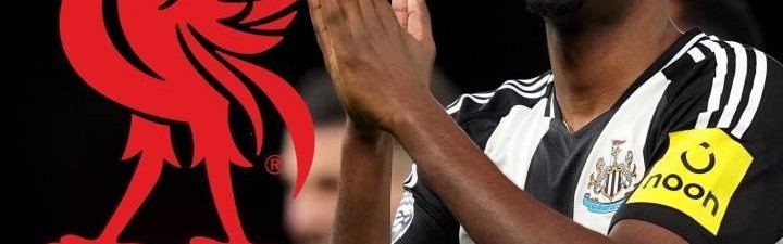 记者：利物浦认为1.5亿镑签伊萨克会扰乱市场，心里价位为1.2亿镑