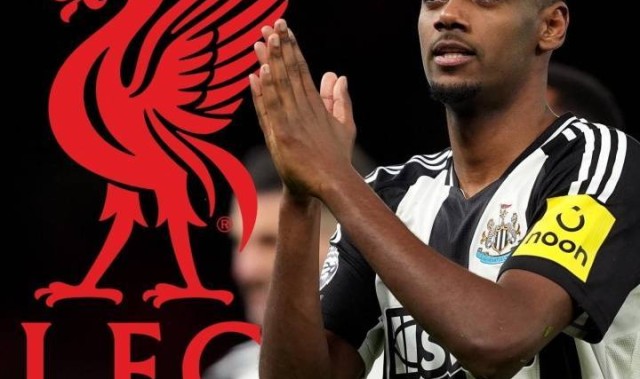 记者：利物浦认为1.5亿镑签伊萨克会扰乱市场，心里价位为1.2亿镑