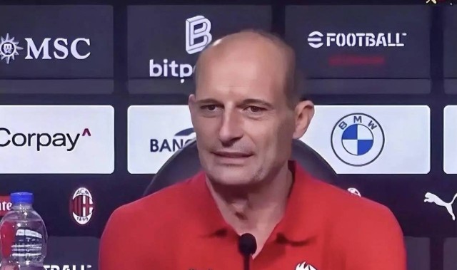 意甲：米兰德比战，阿莱格里赛前接受采访，打好德比战，目标联赛前四