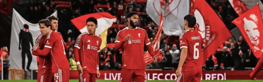 利物浦0-3惨败！近7场1胜6负坠入谷底，接下来将遇皇马&amp;曼城