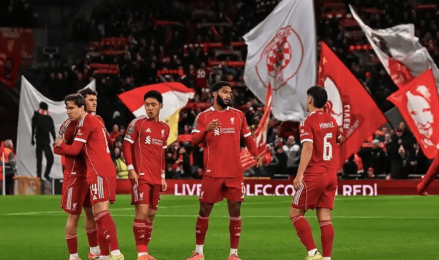 利物浦0-3惨败！近7场1胜6负坠入谷底，接下来将遇皇马&amp;曼城