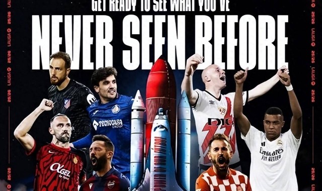 1-0！皇马开门红！17年首轮不败，姆巴佩破门，西甲积分榜更新