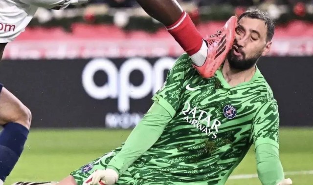 法甲媒体透露：巴黎圣日耳曼准备出售门将多纳鲁马，只要出价5600万欧元即可带走