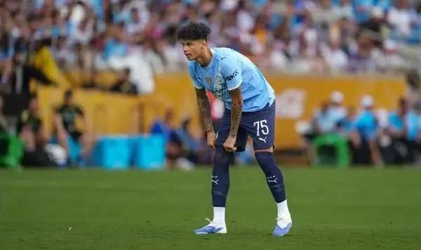 德甲英超多队「强烈关注」曼城新星尼科·奥赖利