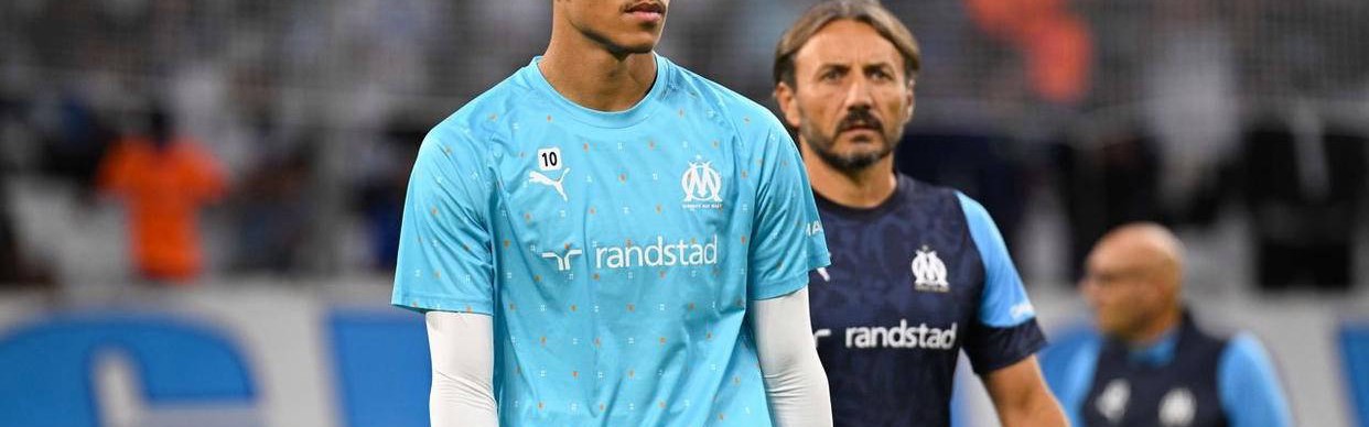 24岁格林伍德破门，马赛队4-0横扫阿贾克斯，他的表现登峰造极