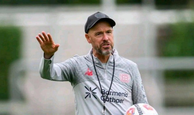 两个月就下课！勒沃库森卸磨杀驴，滕哈格成德甲史上最冤背锅侠