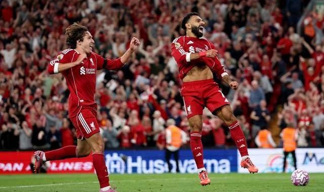 凌晨3点 利物浦亮相欧冠：4天2场大战 萨拉赫冲击250球