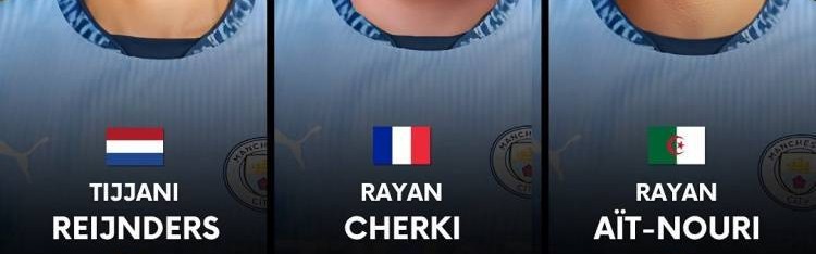 不磨叽！镜报：曼城1.15亿镑敲定赖因德斯、切尔基、艾特-努里