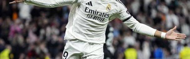 2-0，皇马揽84分获亚军，26岁姆巴佩轰入赛季第43球+剑指西甲金靴