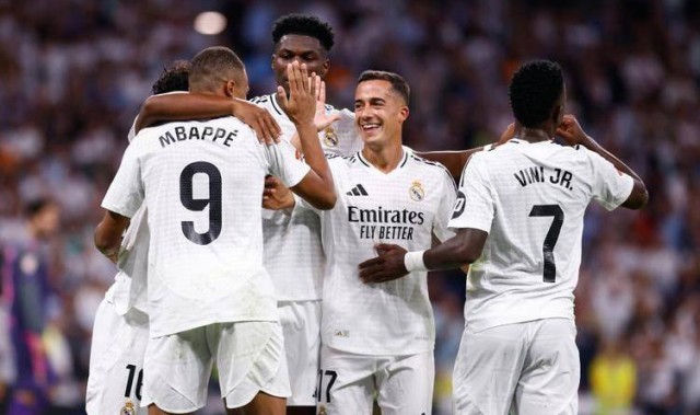 2亿锋线双核首合体！皇马1.8亿防线缺口难补，西甲冠军花落谁家