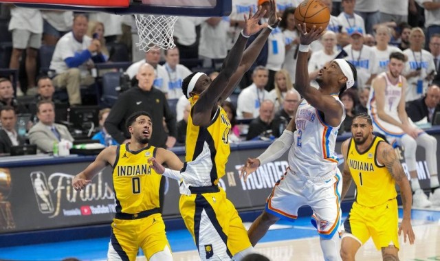 步行者再现魔法大逆转 雷霆赢了47分钟最后输在哪？