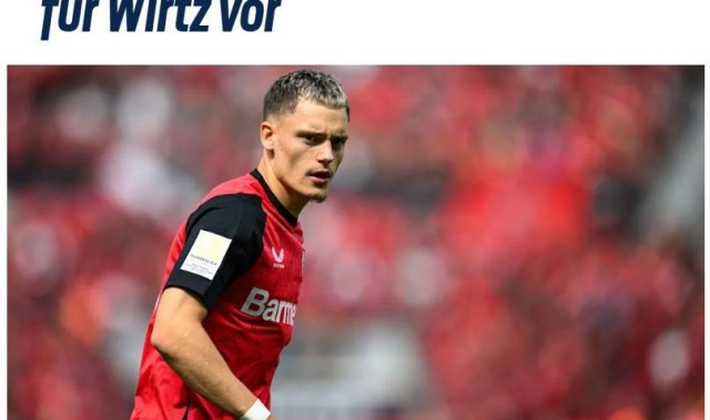 想要截胡拜仁！法尔克：曼城已正式报价维尔茨，转会费1-1.5亿欧