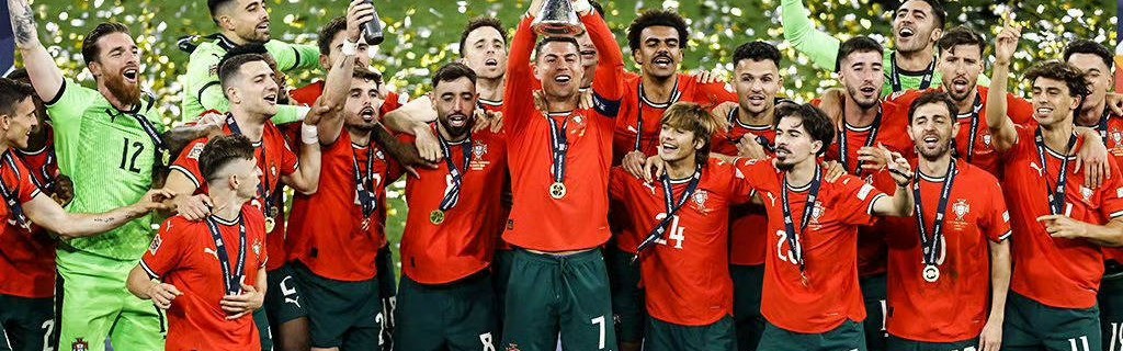 随着葡萄牙队夺冠，C罗又刷新5大纪录，还诞生了4位五冠王！
