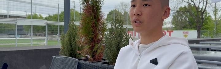 获国青征召！谢初筠：明年决定能否拿到职业合同 不升U21会被淘汰