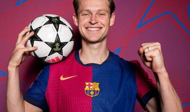 德容与巴萨续约至2029年 薪资问题重压球队