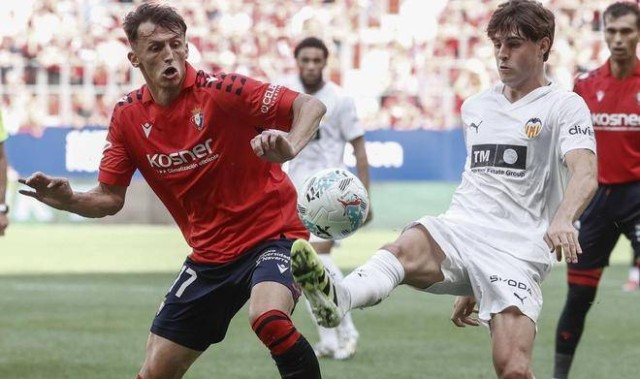 1-0，34岁布季米尔一锤定音，率西甲第16掀翻瓦伦西亚，迎来首胜