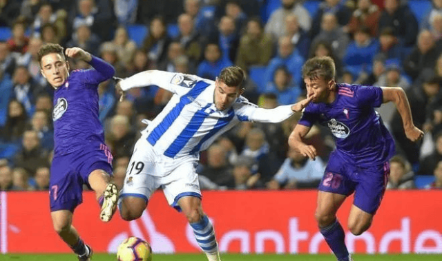 西甲：皇家社会vs塞尔塔