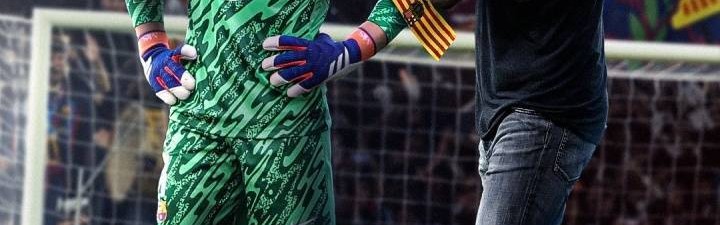 早生嫌隙！每体：特狮复出后要求首发，巴萨宁愿用佩尼亚也不用他