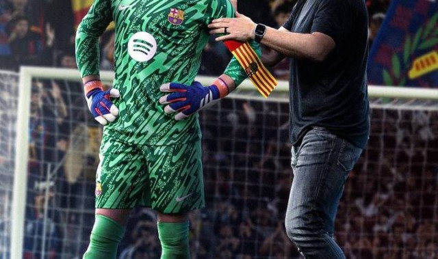 早生嫌隙！每体：特狮复出后要求首发，巴萨宁愿用佩尼亚也不用他