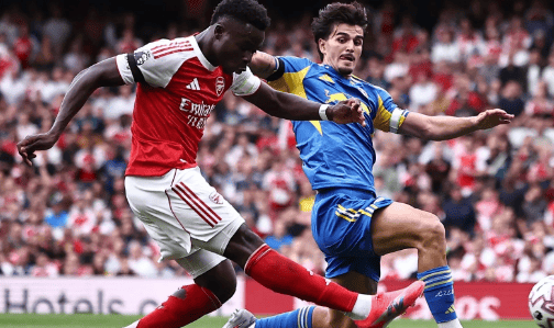 5球大胜登顶！阿森纳盛宴：7500万锋霸处子球，带刀后卫独造3球！