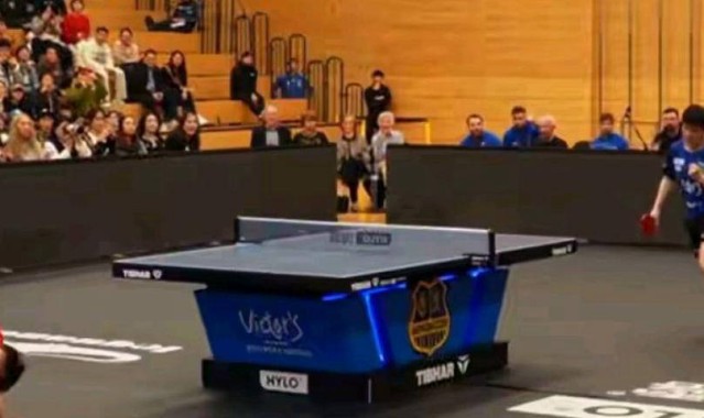 德甲乒乓赛樊振东3-0完胜基里塔 助萨尔布吕肯领先优势扩大至2-0