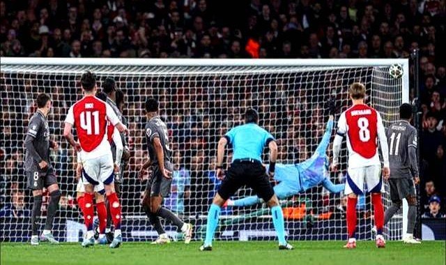 我懂球迷评24-25赛季最佳进球：赖斯对皇马的极限任意球当选