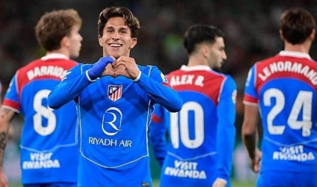 马德里竞技2-0战胜贝蒂斯，距离巴萨仅剩3分差距