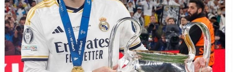 皇马官方祝巴尔韦德27岁生日快乐，加盟至今出战323场斩获14冠