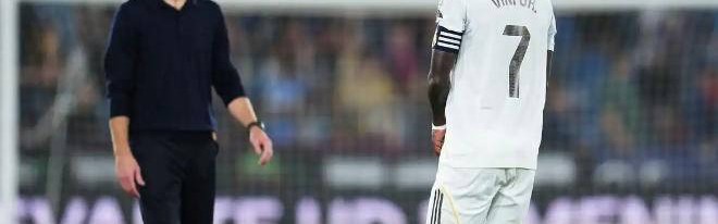 维尼修斯要求获得全队最高薪水！曼城考虑挖皇马巨星