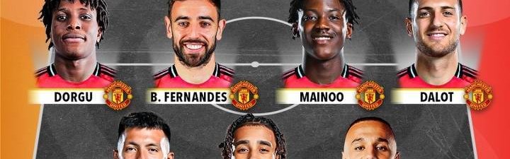 能否争冠曼联潜在首发：塞斯科&amp;多纳鲁马加盟 库尼亚姆贝莫在列