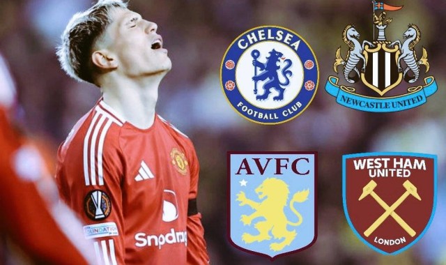 加纳乔曼联在训练场与阿莫林争吵细节曝光！御用摄影师宣，离队已成必然