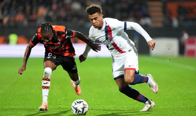 法甲-门德斯先拔头筹卡里奥卡扳平 大巴黎1-1洛里昂