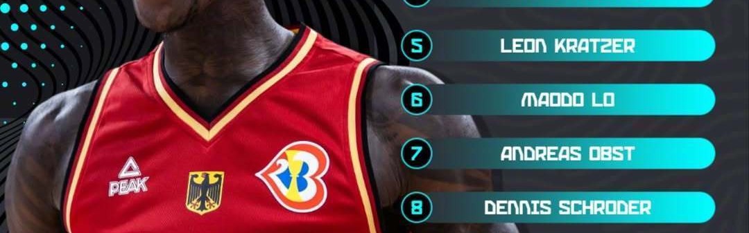 德国公布欧锦赛12人大名单：施罗德小瓦格纳领衔