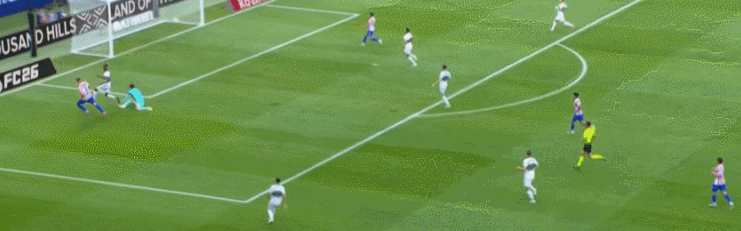 西甲悬疑：马竞1-1埃尔切，裁判哨音搅乱天平？