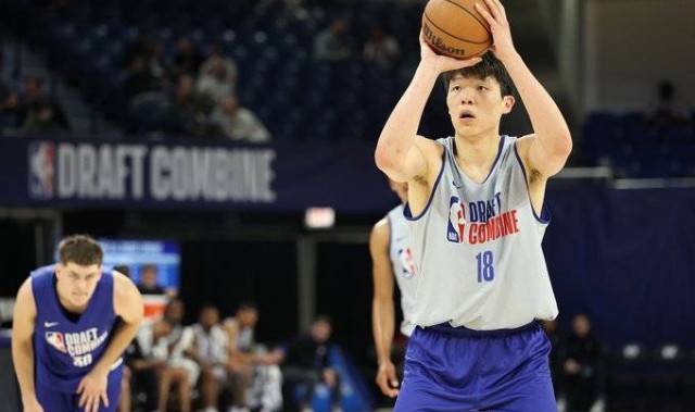 NBA官方预热：杨瀚森有望成第九位中选的中国球员