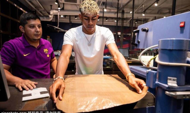 巴塞罗那新星拉明·亚马尔：未来的西甲传奇