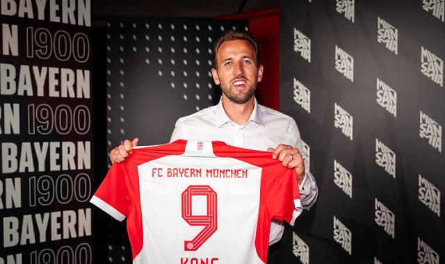 凯恩本赛季场均222球！周薪402万，性价比超高