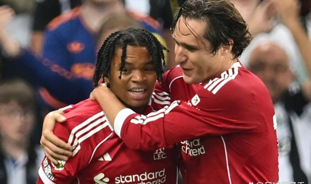 利物浦欧冠名单年轻化抉择：恩古莫哈取代基耶萨背后的战术逻辑