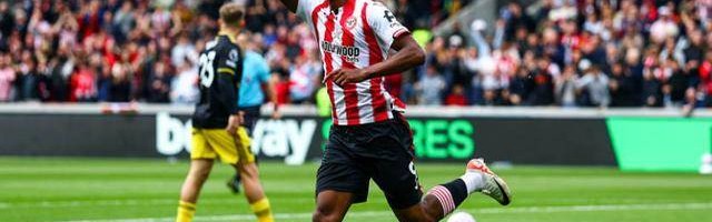 24岁巴西新神锋15轮11球！他竟从工地踢到英超，正与哈兰德争金靴