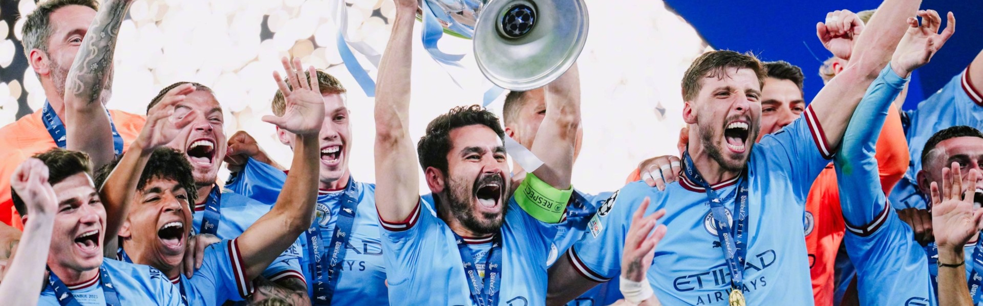 1夜4大官宣！曼城重拳出击，京多安费内巴切赴土超，多纳鲁马加盟