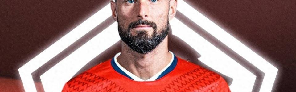 结束在美职联的生涯，法国老将吉鲁加盟法甲俱乐部