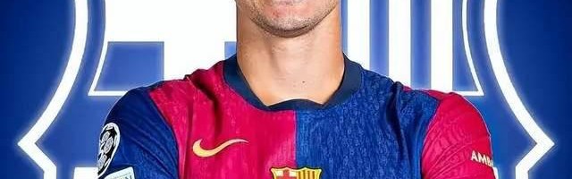 巴萨寻找莱万接班人，23岁新秀转会费8000万欧元