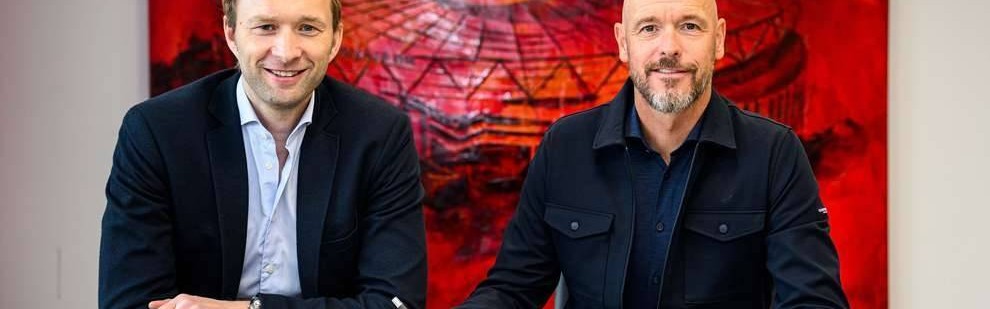 药厂总监：滕哈赫在曼联一些困难情况下取得的成功说明了他的能力